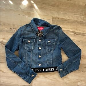 NWT guess Jean Jacket